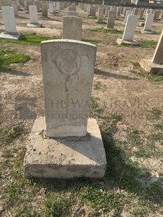 BAGHDAD (NORTH GATE) WAR CEMETERY - BASSETT, T